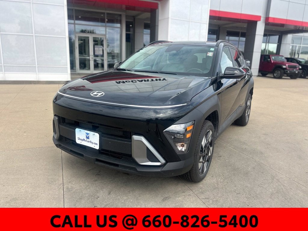 Used 2025 Hyundai Kona SEL with VIN KM8HBCAB5SU307654 for sale in Kansas City