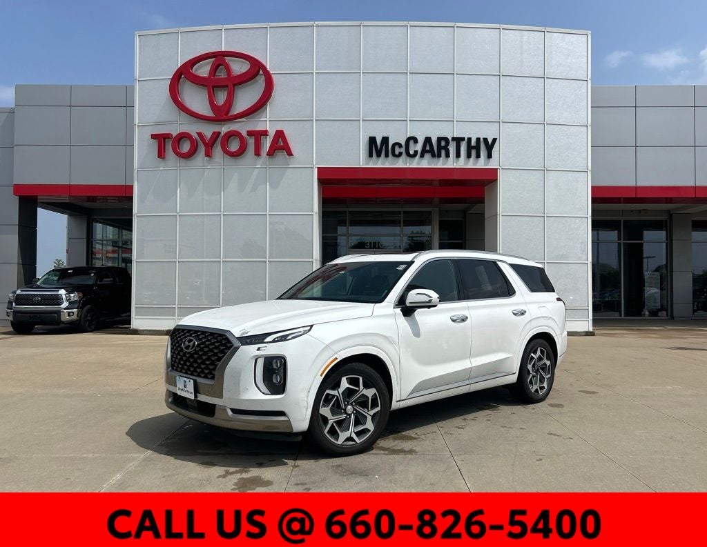 2022 Hyundai Palisade Calligraphy