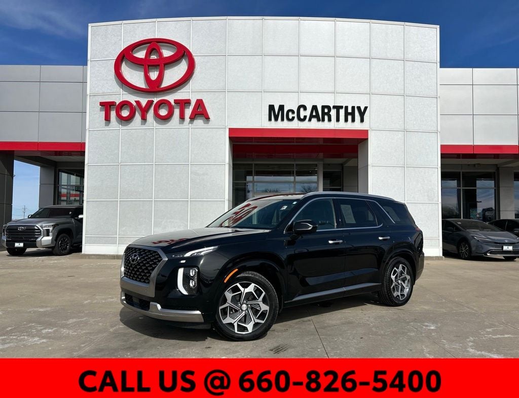 2022 Hyundai Palisade Calligraphy