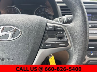 2017 Hyundai Elantra SE