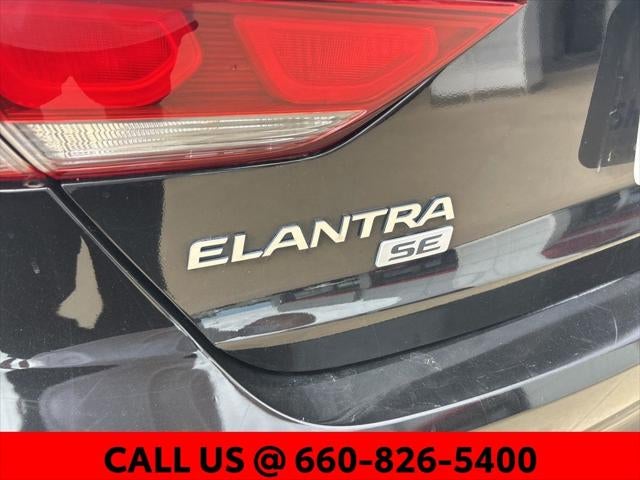 2017 Hyundai Elantra SE