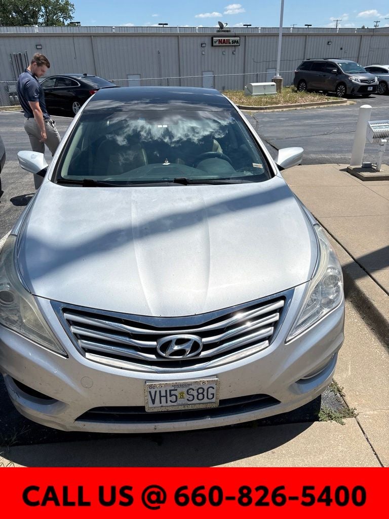 Used 2014 Hyundai Azera Limited with VIN KMHFH4JG7EA344704 for sale in Kansas City