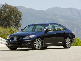 2011 Hyundai Genesis 4.6