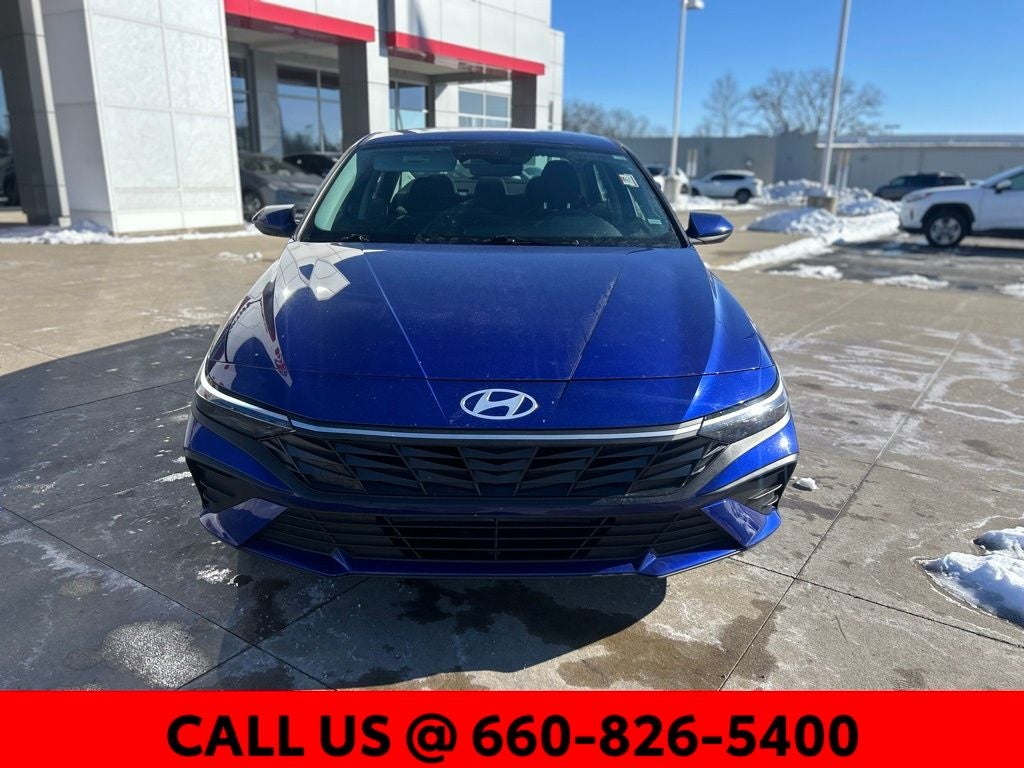 Used 2024 Hyundai Elantra SEL with VIN KMHLM4DGXRU769851 for sale in Kansas City