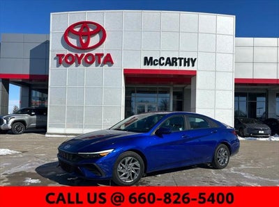 2024 Hyundai Elantra SEL