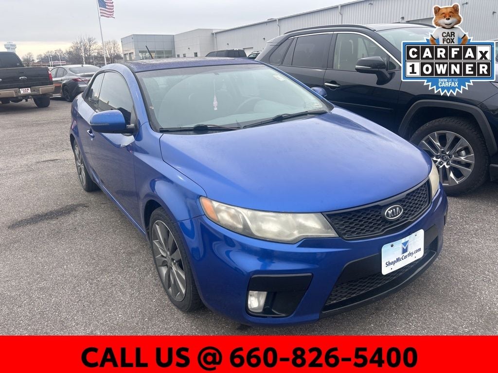 2011 Kia Forte Koup SX