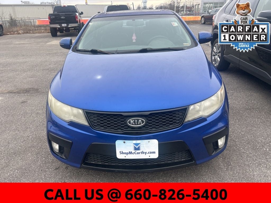 2011 Kia Forte Koup SX