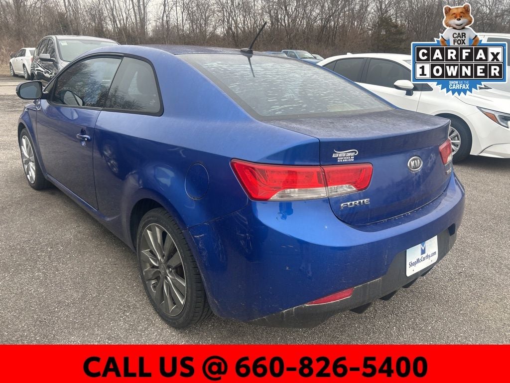 2011 Kia Forte Koup SX