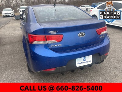 2011 Kia Forte Koup SX