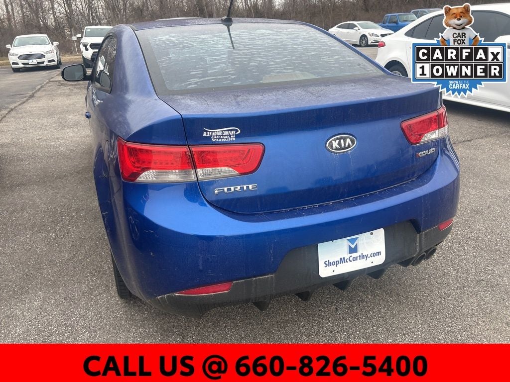 2011 Kia Forte Koup SX