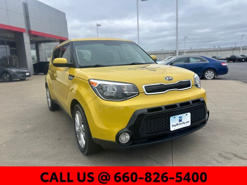 2016 Kia Soul Plus