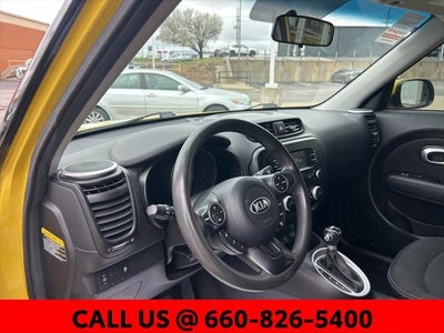 2016 Kia Soul Plus