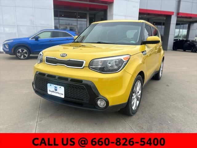 2016 Kia Soul Plus