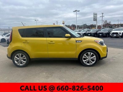 2016 Kia Soul Plus