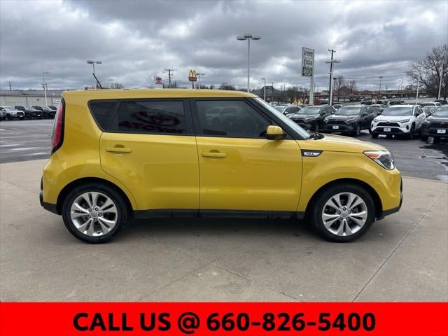 2016 Kia Soul Plus