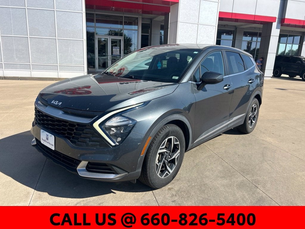 Used 2023 Kia Sportage LX with VIN KNDPU3AF1P7079459 for sale in Kansas City
