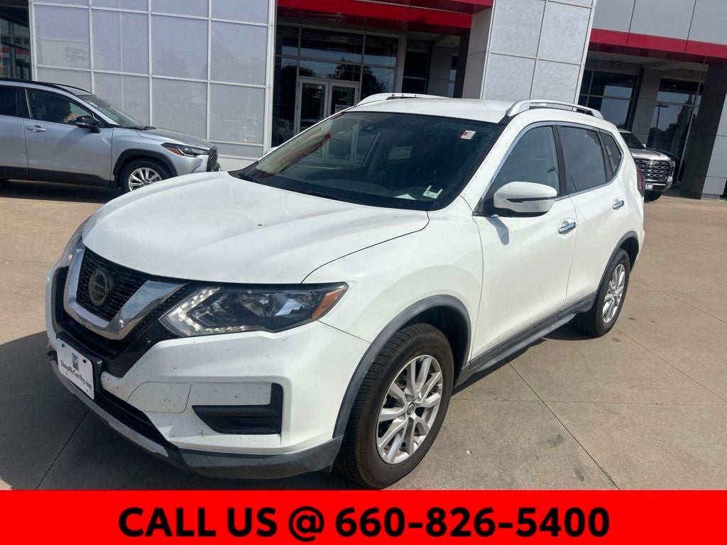 Used 2020 Nissan Rogue SV with VIN KNMAT2MV2LP518202 for sale in Kansas City