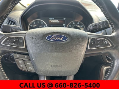 2020 Ford EcoSport SES