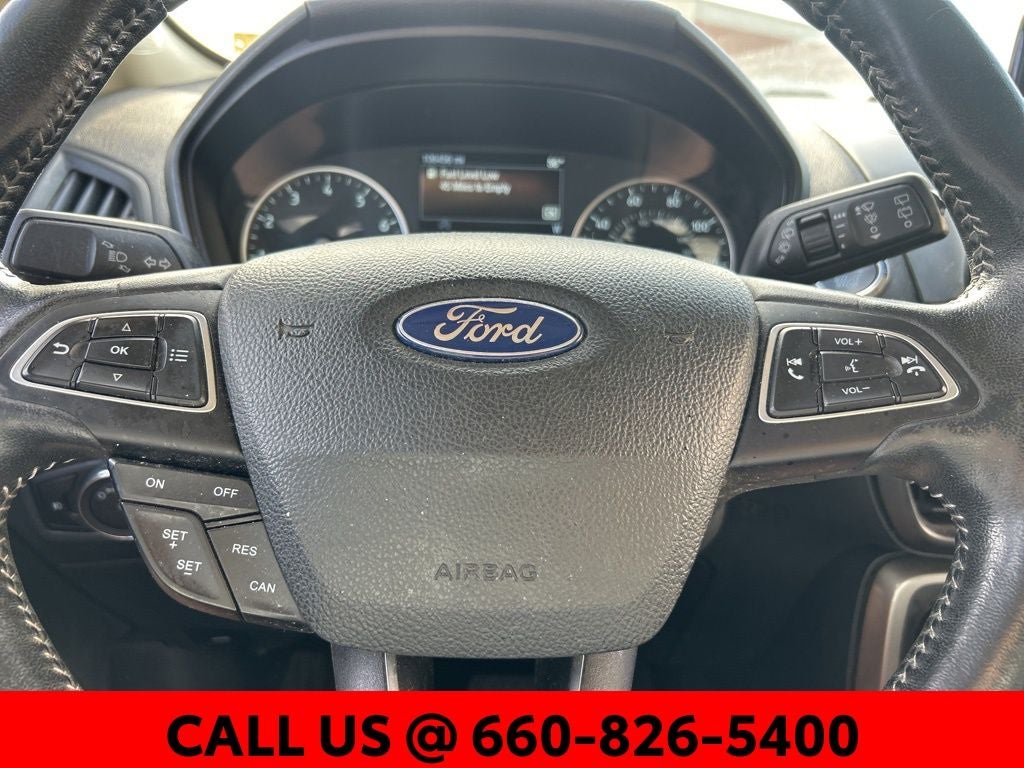 2020 Ford EcoSport SES