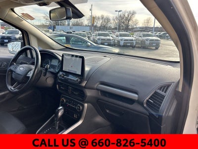 2020 Ford EcoSport SES