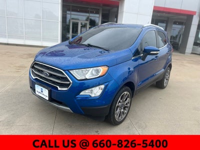 2022 Ford EcoSport Titanium