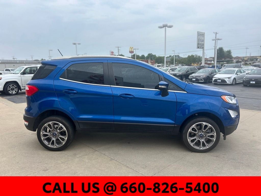 2022 Ford EcoSport Titanium
