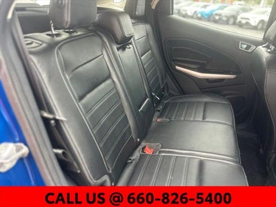 2022 Ford EcoSport Titanium