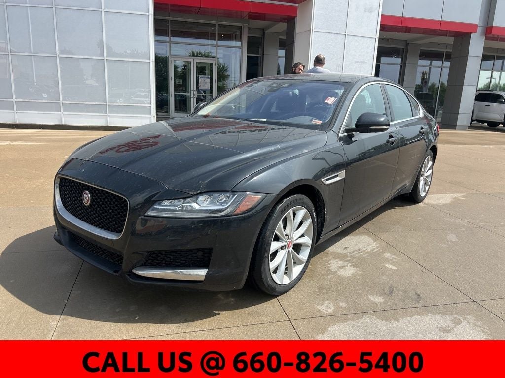 Used 2017 Jaguar XF Premium with VIN SAJBJ4BN7HCY44179 for sale in Kansas City