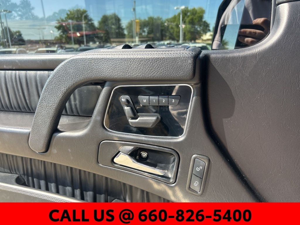 2017 Mercedes-Benz G-Class G 550 4MATIC®