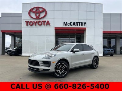 2020 Porsche Macan Base