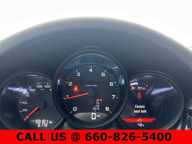 2020 Porsche Macan Base