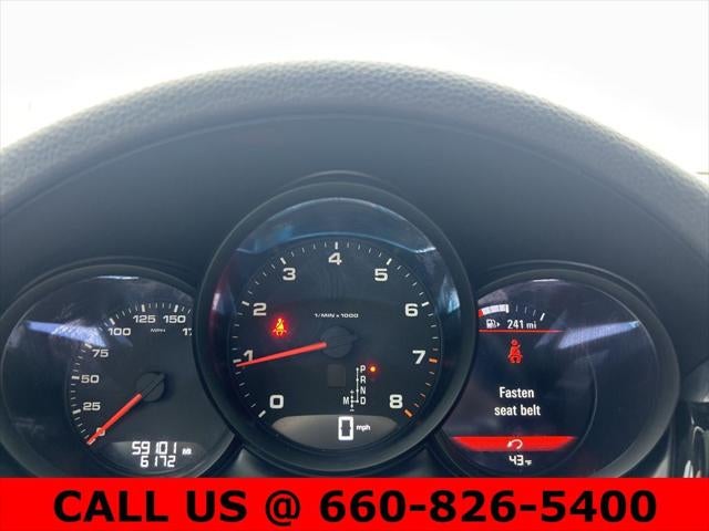 2020 Porsche Macan Base