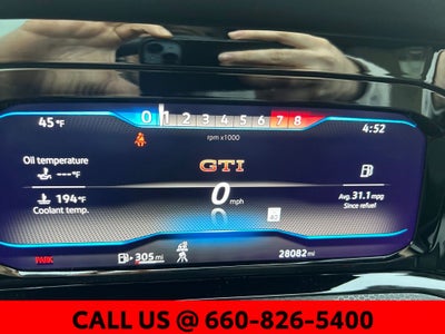 2024 Volkswagen Golf GTI Autobahn