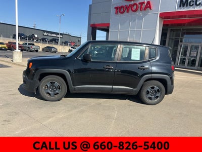 2017 Jeep Renegade Sport