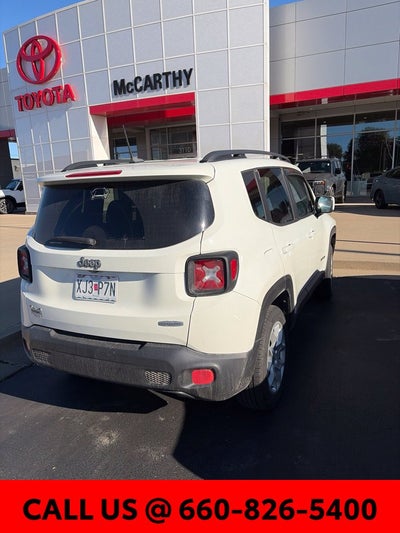 2017 Jeep Renegade Latitude