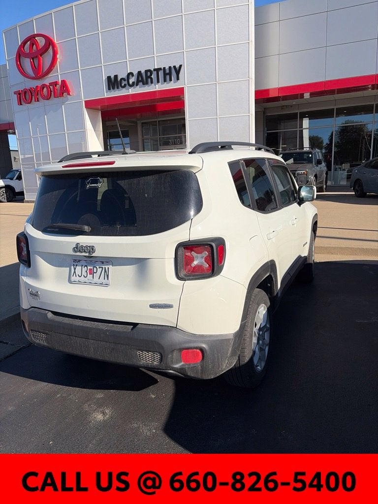 2017 Jeep Renegade Latitude