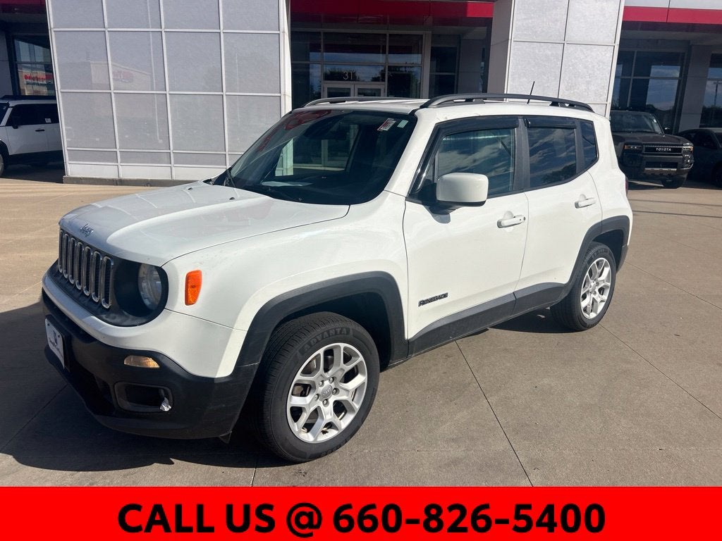 Used 2017 Jeep Renegade Latitude with VIN ZACCJBBB7HPG27918 for sale in Kansas City