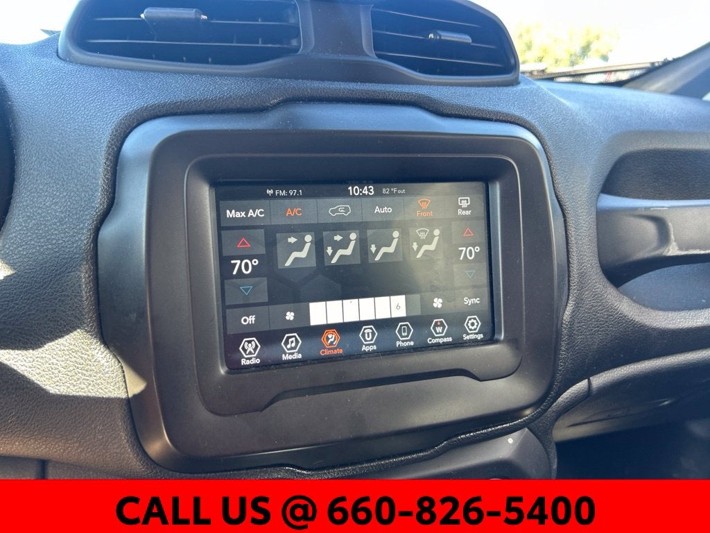 2019 Jeep Renegade Latitude Sedalia MO | McCarthy Toyota of Sedalia ...