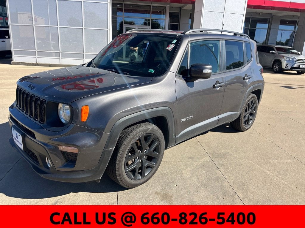 Used 2019 Jeep Renegade Altitude Package with VIN ZACNJABB6KPK00124 for sale in Kansas City