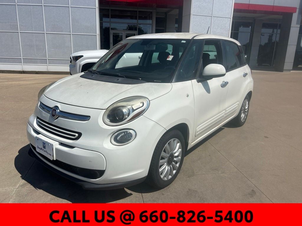 Used 2014 FIAT 500L Easy with VIN ZFBCFABH6EZ028430 for sale in Kansas City