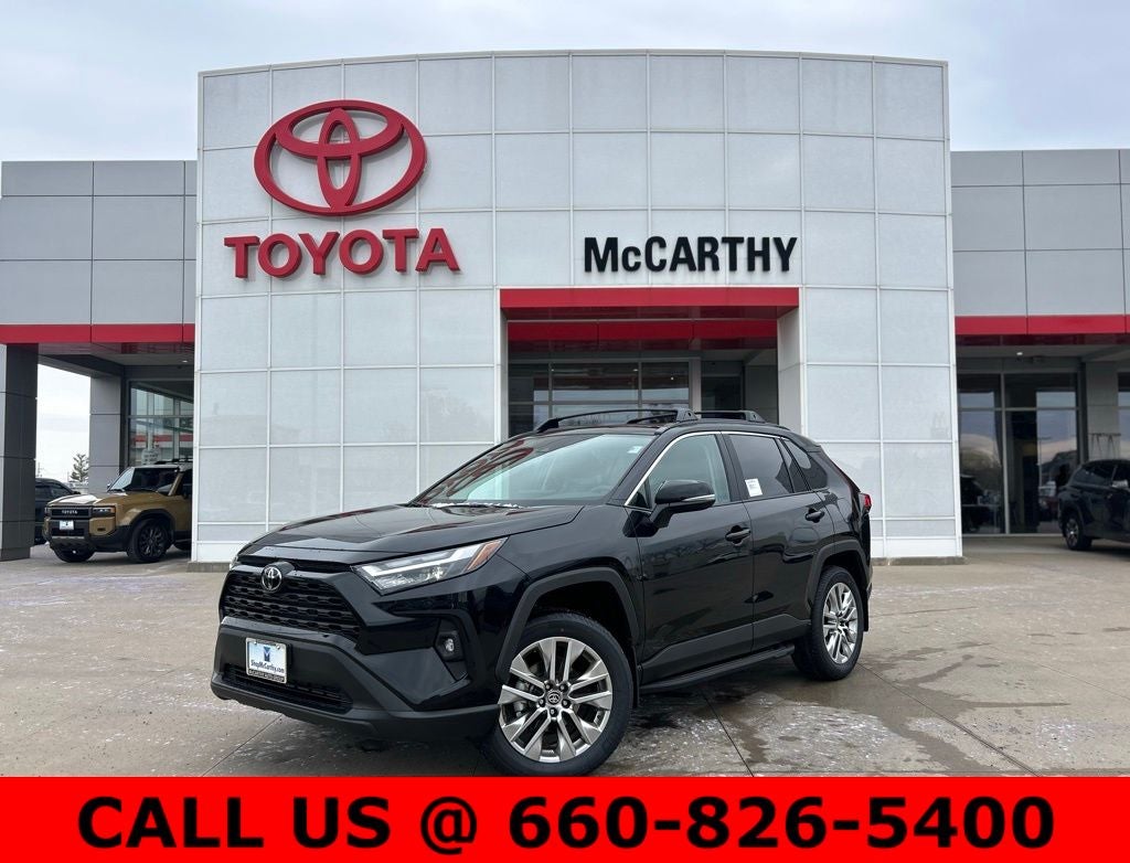 2025 Toyota RAV4 XLE Premium