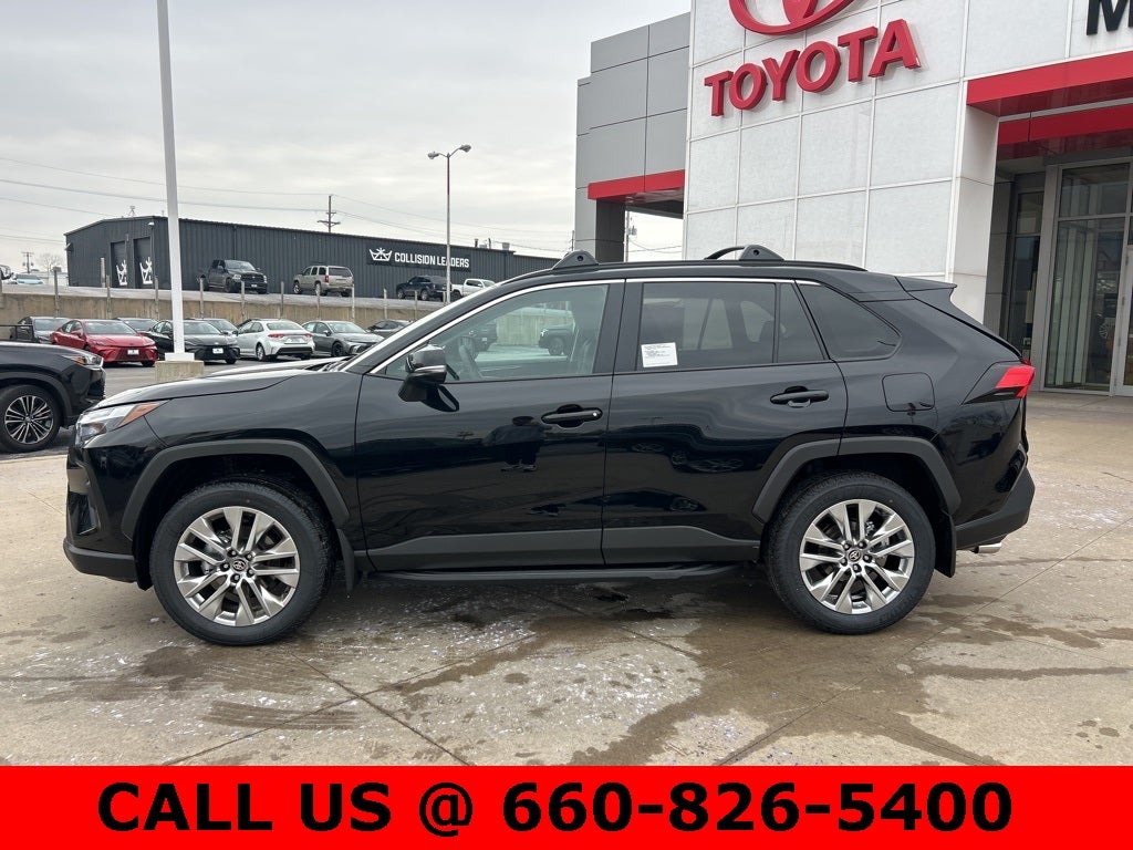 2025 Toyota RAV4 XLE Premium