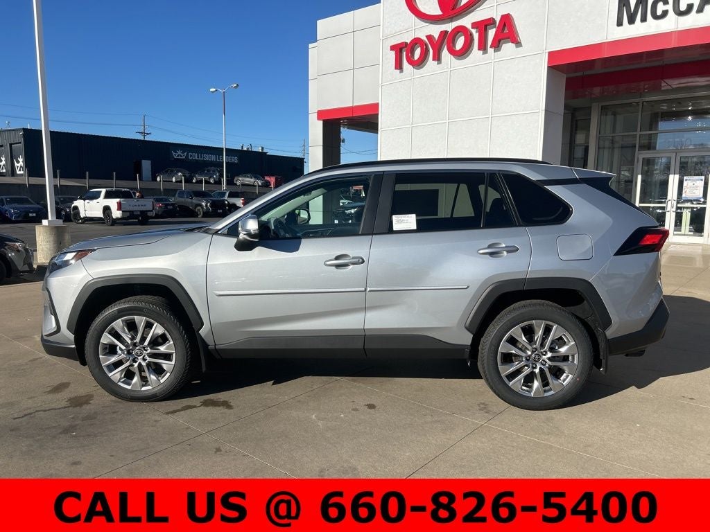2025 Toyota RAV4 XLE Premium