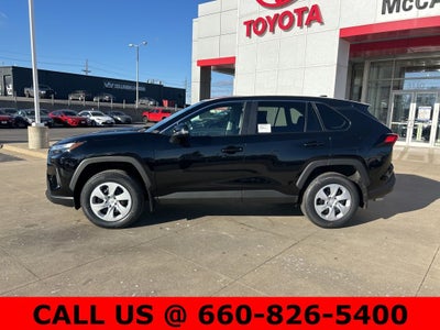 2025 Toyota RAV4 LE