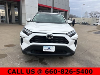 2025 Toyota RAV4 XLE
