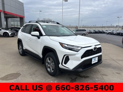 2025 Toyota RAV4 XLE