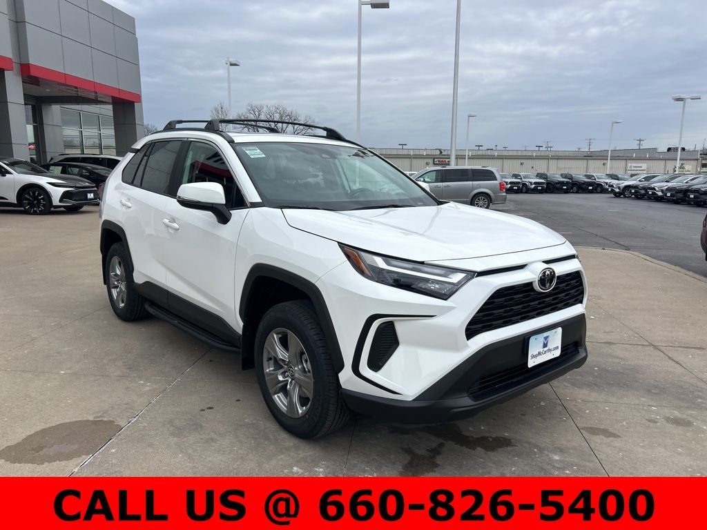 2025 Toyota RAV4 XLE