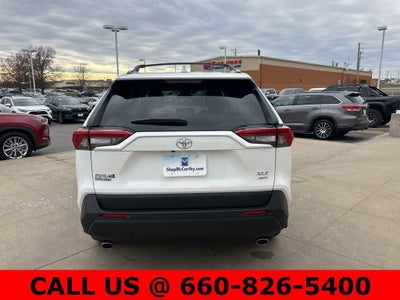 2025 Toyota RAV4 XLE