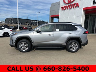 2025 Toyota RAV4 XLE