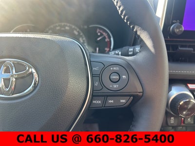 2025 Toyota RAV4 XLE